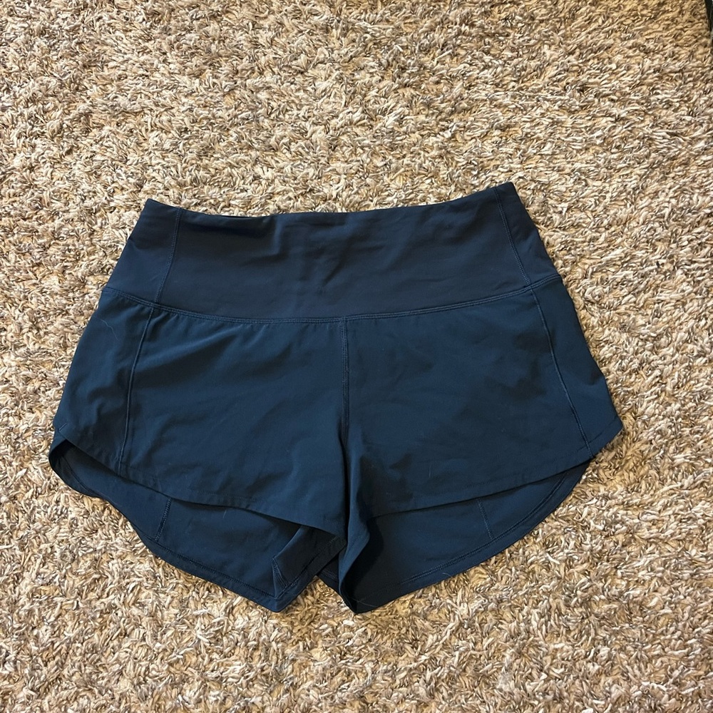 Speed Up High Rise Lined Shorts